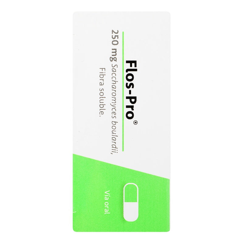 Flospro 250 Mg Con 14 Capsulas Suplemento Alimenticio 7506429300033 perfil 3