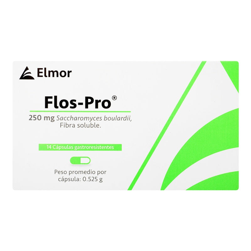 Flospro 250 Mg Con 14 Capsulas Suplemento Alimenticio 7506429300033 perfil 7