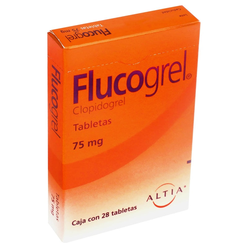 Flucogrel 75 Mg Con 28 Tabletas 7501314705641 perfil 2