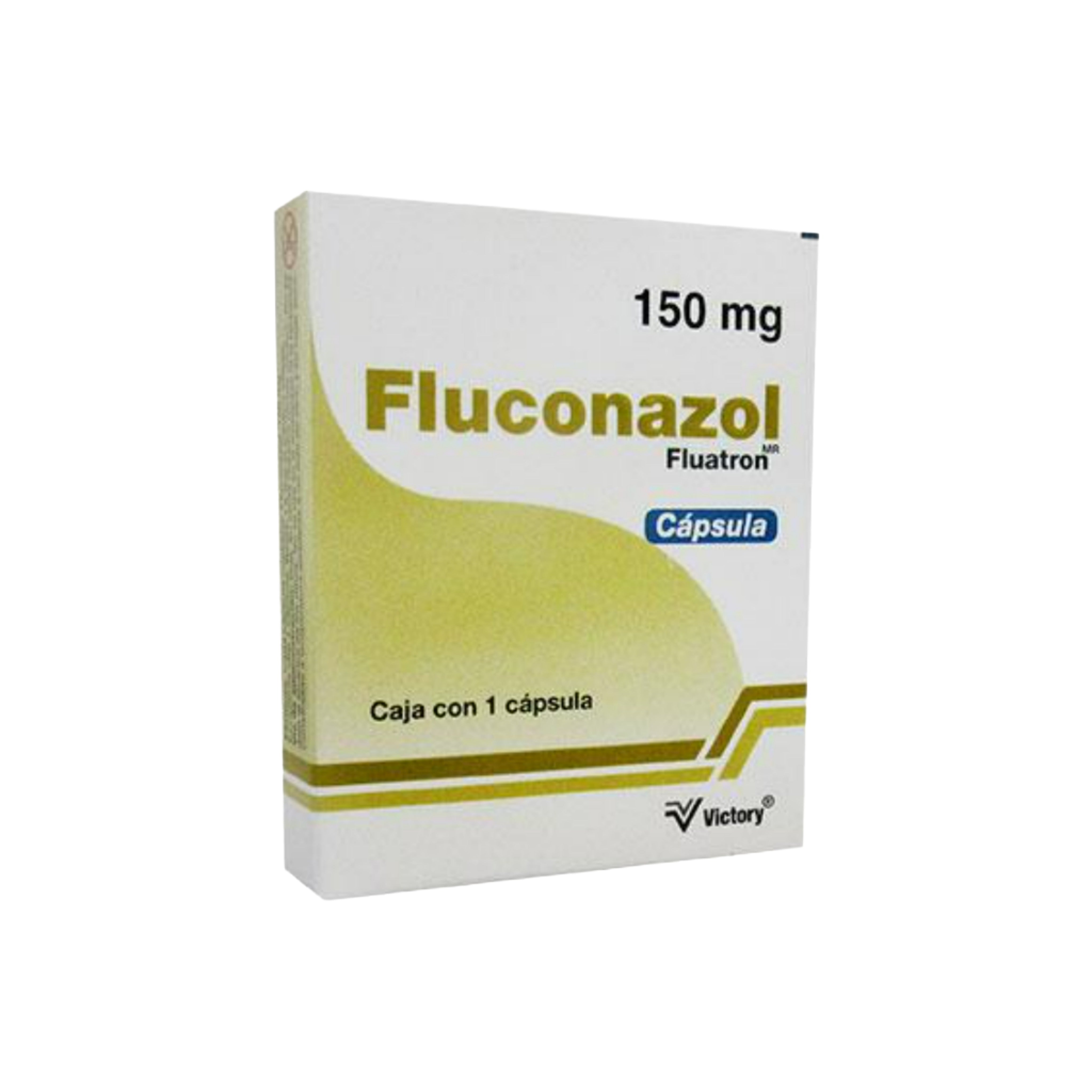 Fluconazol 150 Mg Con 1 Capsulas Alfumet 656599040493
