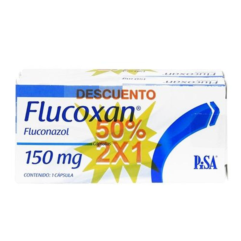 Flucoxan 150 Mg Con 1 Capsulas