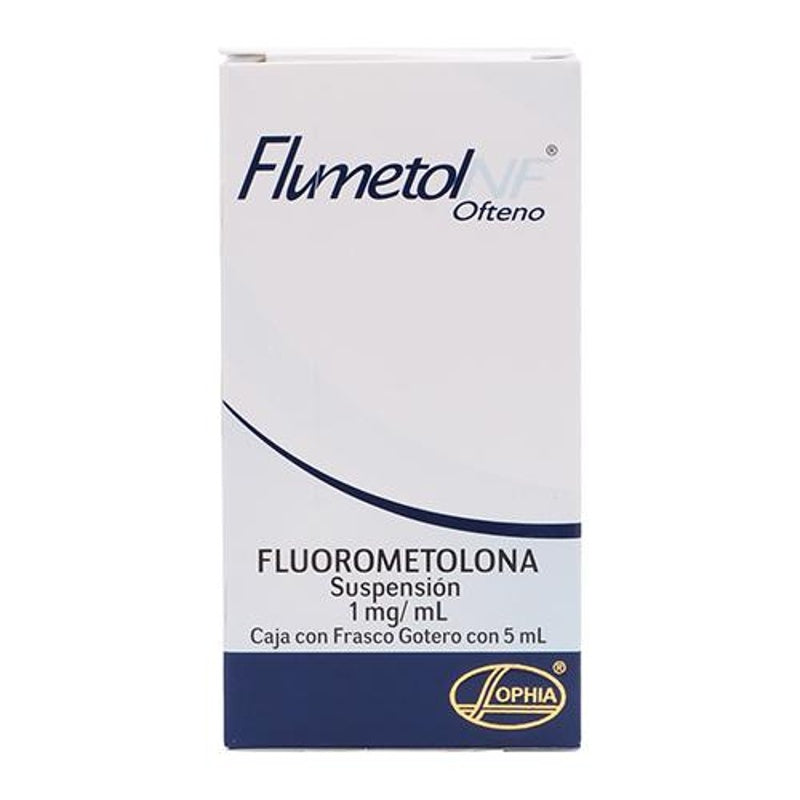 Flumetol Nf 1 Mg / Ml 5 Ml Naranja Gotas
