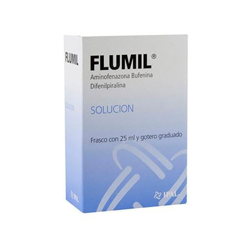 Flumil 2 Gr / 75 / 75 Mg / 100 Ml 25 Ml Gotas