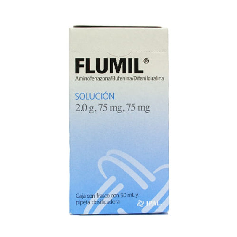 Flumil 2 Gr / 75 Mg / 75 Mg / 100 Ml 50 Ml Solución