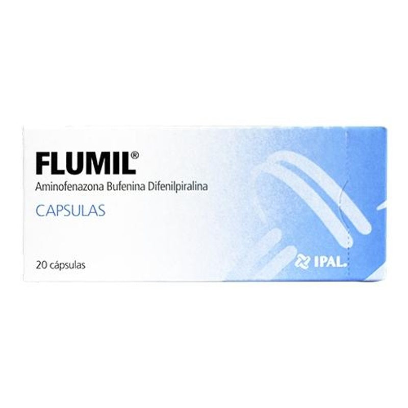 Flumil 40 / 1.5 / 1.5 Mg Con 20 Capsulas