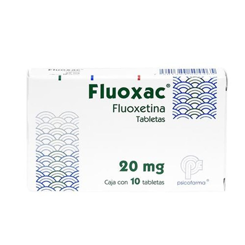 Fluoxac 20 Mg Con 10 Tabletas