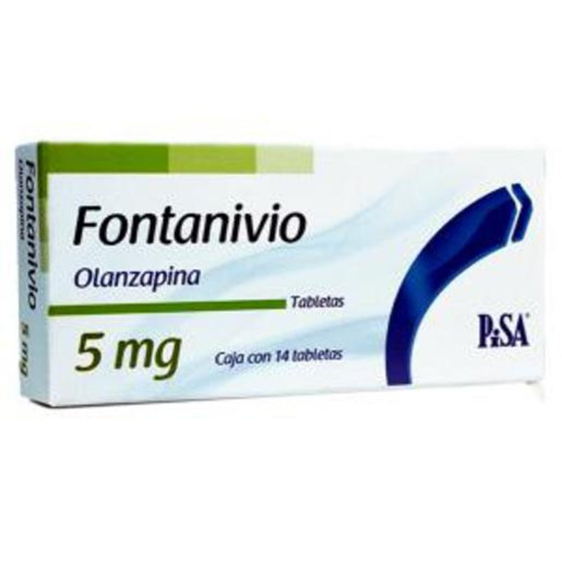 Fontanivio 5 Mg14 Tabletas