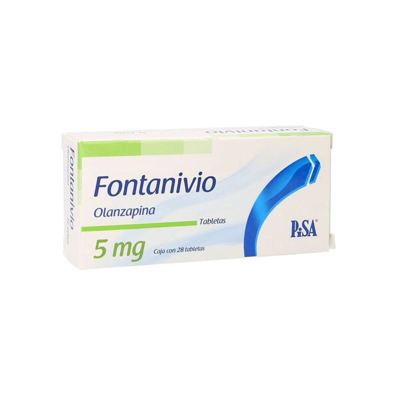 Fontanivio 5 Mg Con 28 Tabletas