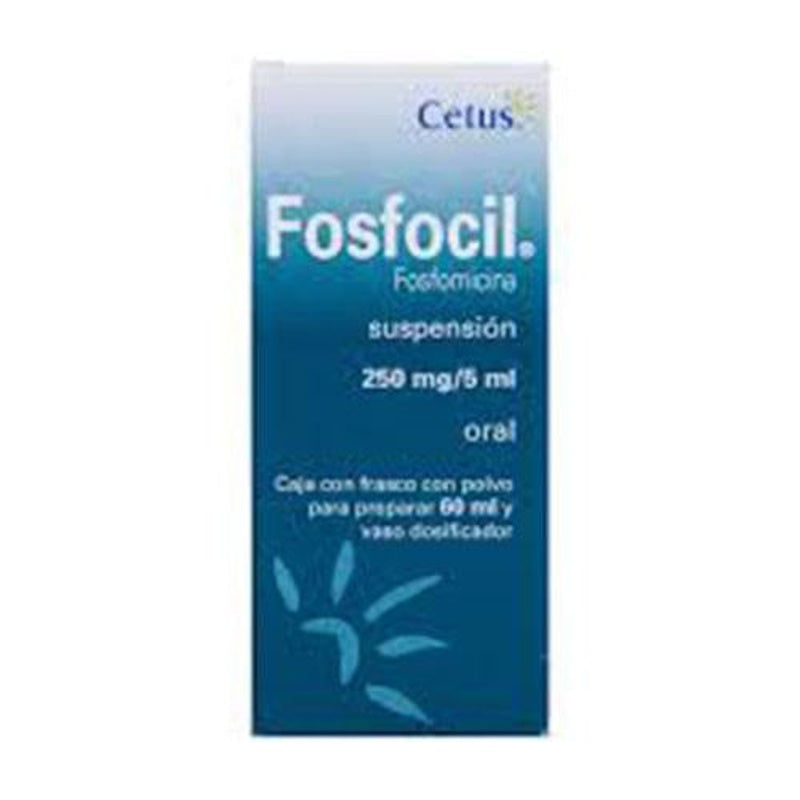 Fosfocil 250 Mg / 5 Ml 60 Ml Suspensión