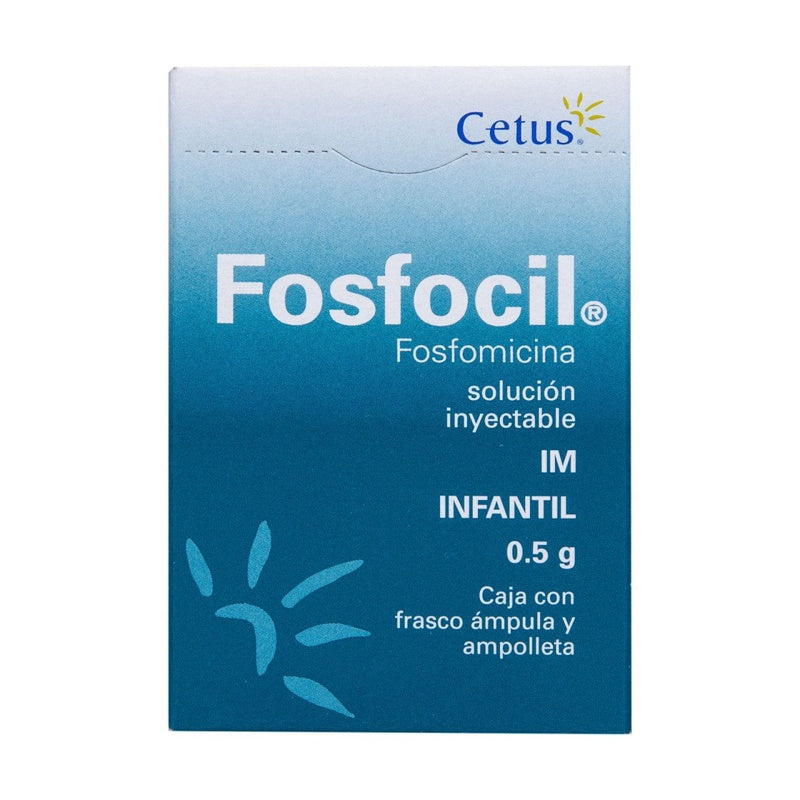 Fosfocil 500 Mg 2 Ml Im Frasco ímpula