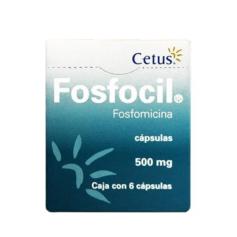 Fosfocil 500 Mg Con 6 Capsulas