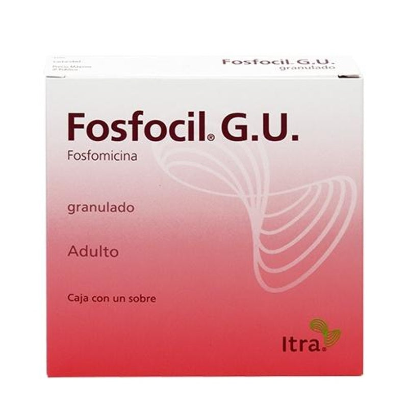 Fosfocil Adulto Gu 3 Gr 1 Sobres Polvo