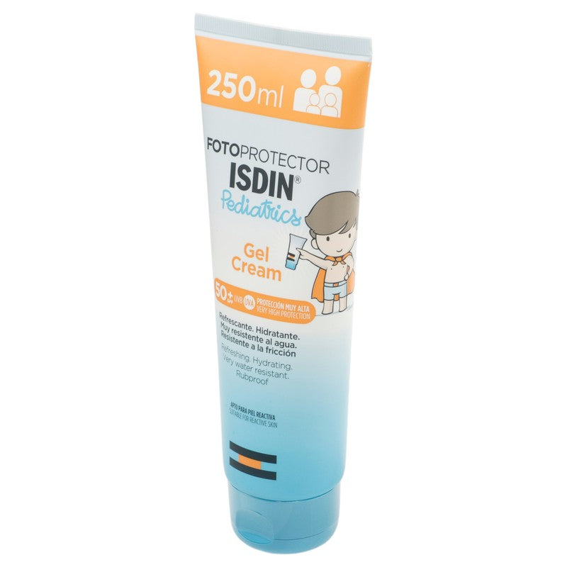 Fotoprotector Solución Ar Isdin Pediátrico Fps 50 250 Ml Gel 8429420125117