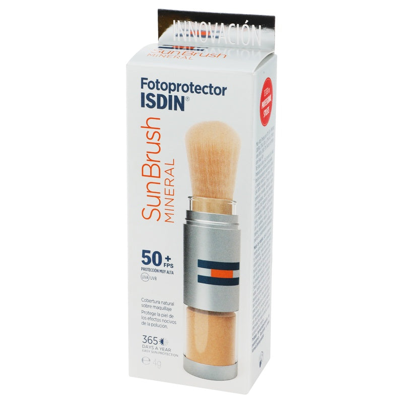 Fotoprotector Sunbrush Mineral Isdin Fps 50+ 4 Gr 8429420125100 perfil 3