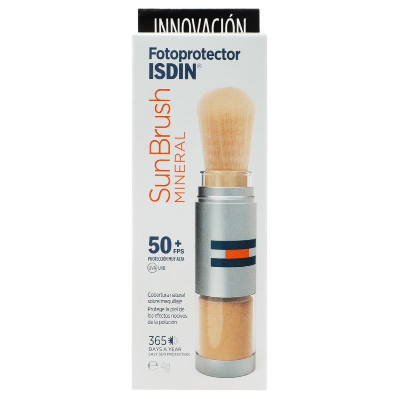 Fotoprotector Sunbrush Mineral Isdin Fps 50+ 4 Gr 8429420125100 perfil 6