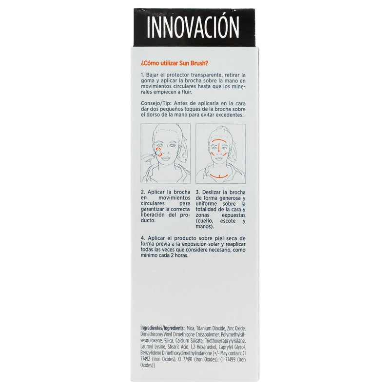 Fotoprotector Sunbrush Mineral Isdin Fps 50+ 4 Gr 8429420125100 perfil 8