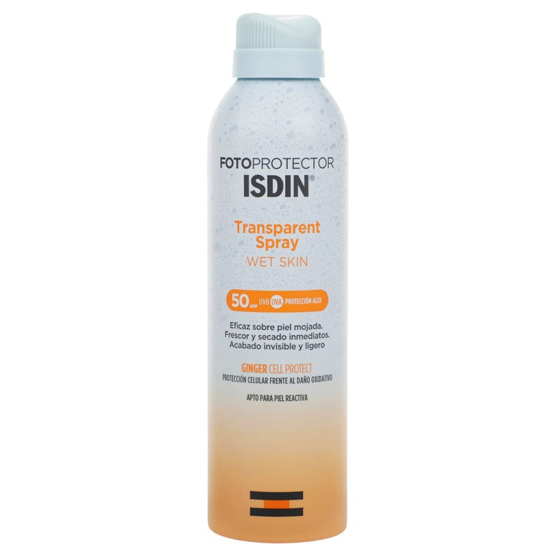 Fotoprotectro Isdin Invisible Fps 50 250 Ml Spray 8470001674234
