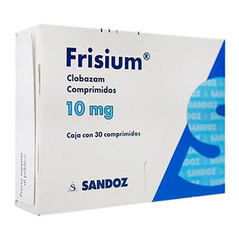 Frisium 10 Mg 30Comprimidos