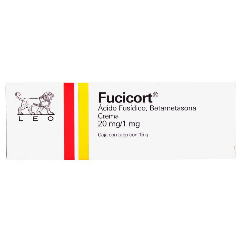 Fucicort 20 / 1 Mg / 10 Gr 15 Gr Crema Tópica 9208