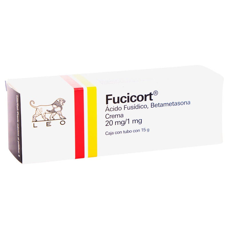 Fucicort 20 / 1 Mg / 10 Gr 15 Gr Crema Tópica 9208