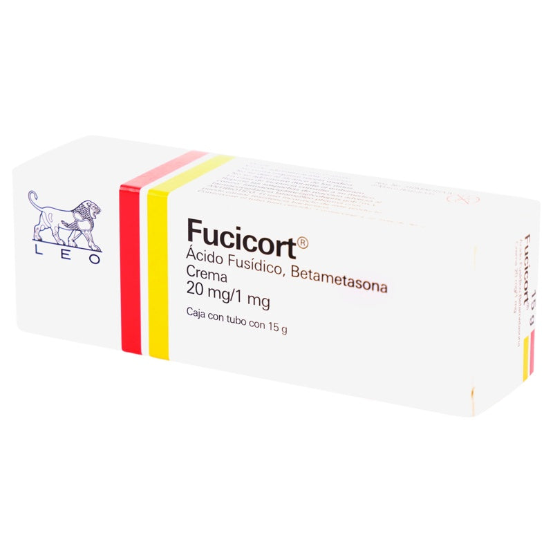 Fucicort 20 / 1 Mg / 10 Gr 15 Gr Crema Tópica 9208
