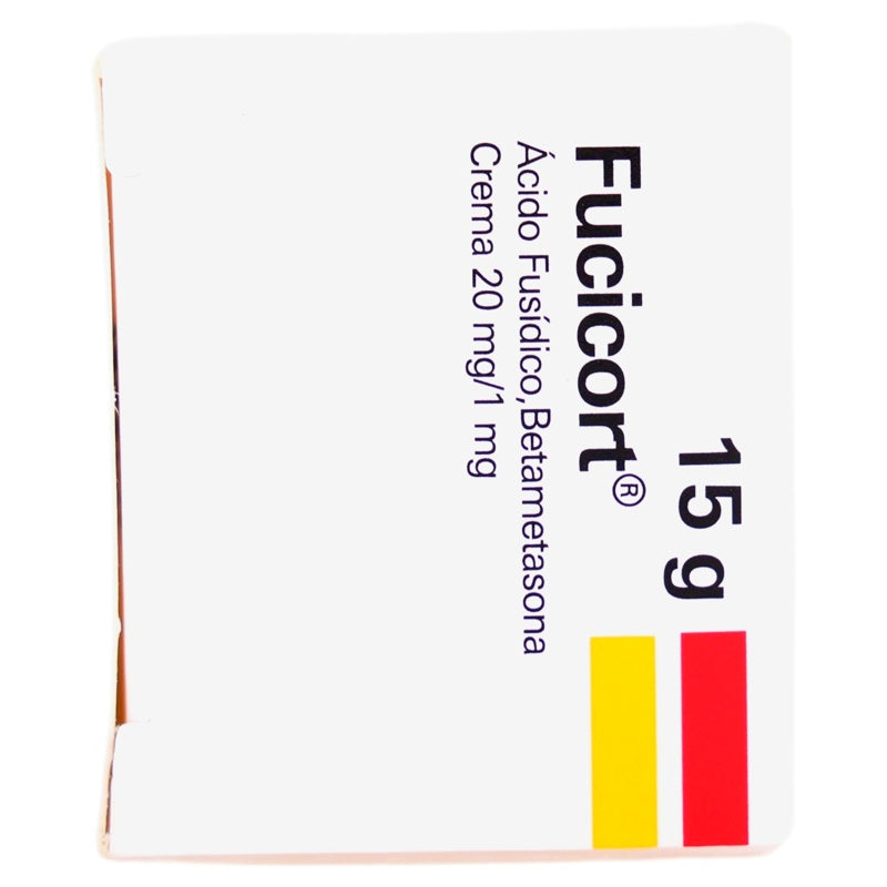 Fucicort 20 / 1 Mg / 10 Gr 15 Gr Crema Tópica 9208
