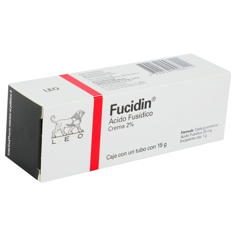 Fucidin 2% 15 Gr Crema Tópica