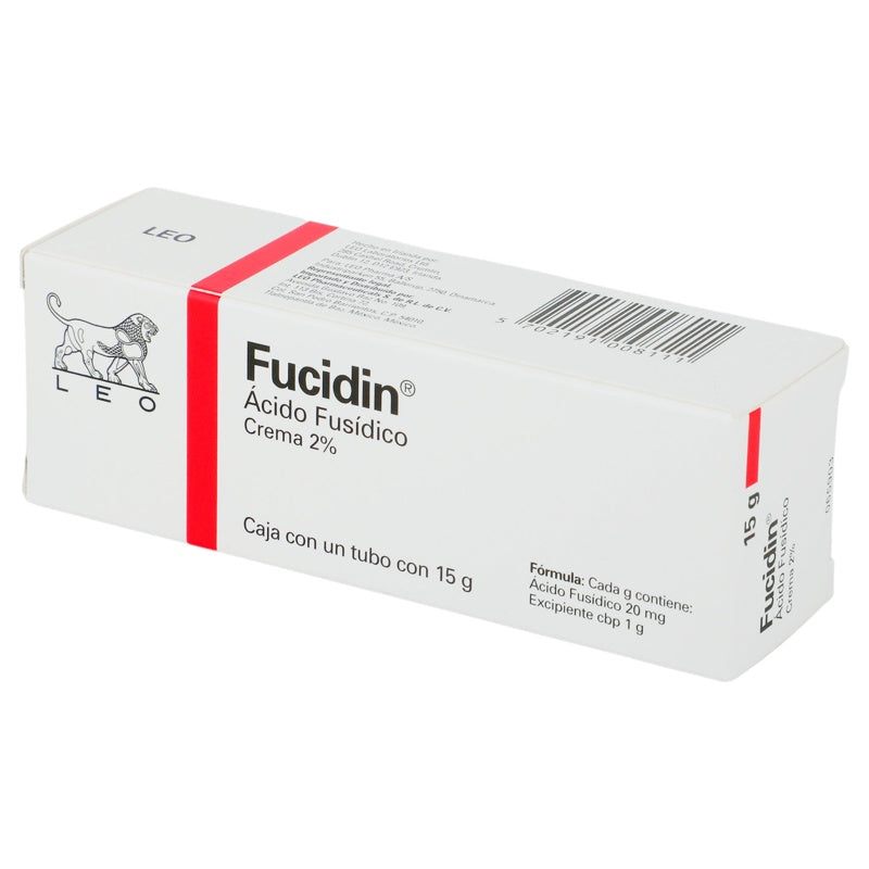 Fucidin 2% 15 Gr Crema Tópica