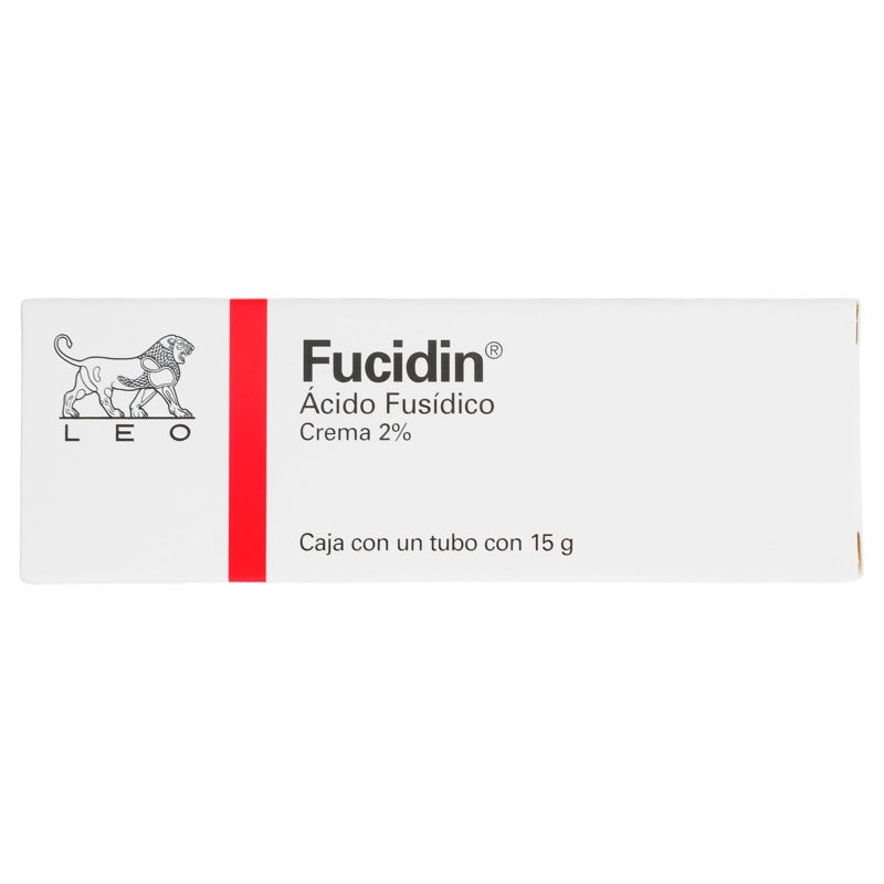 Fucidin 2% 15 Gr Crema Tópica