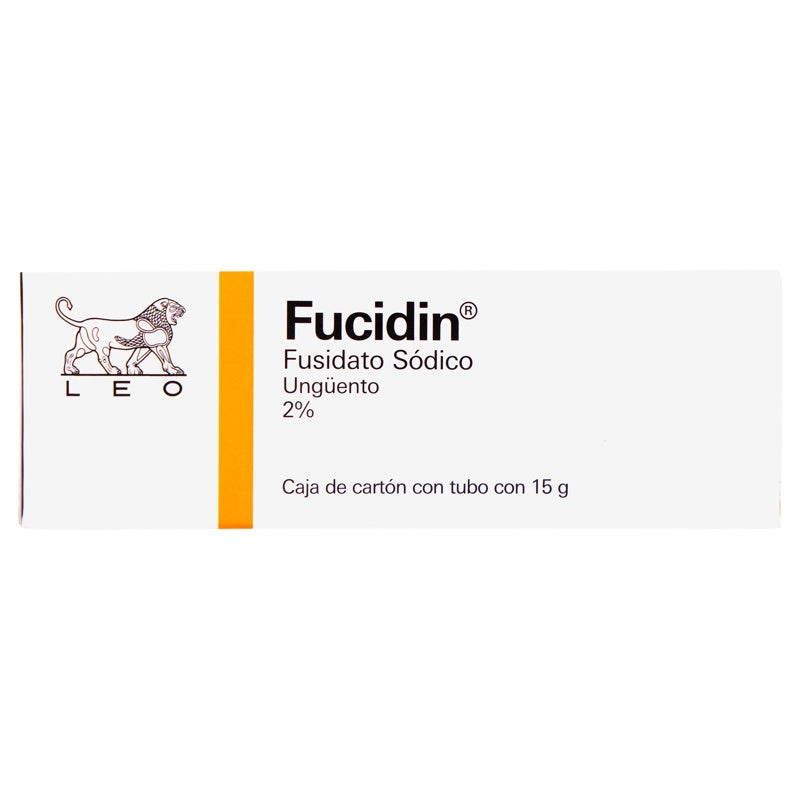 Fucidin 2% 15 Gr Ung Tópica