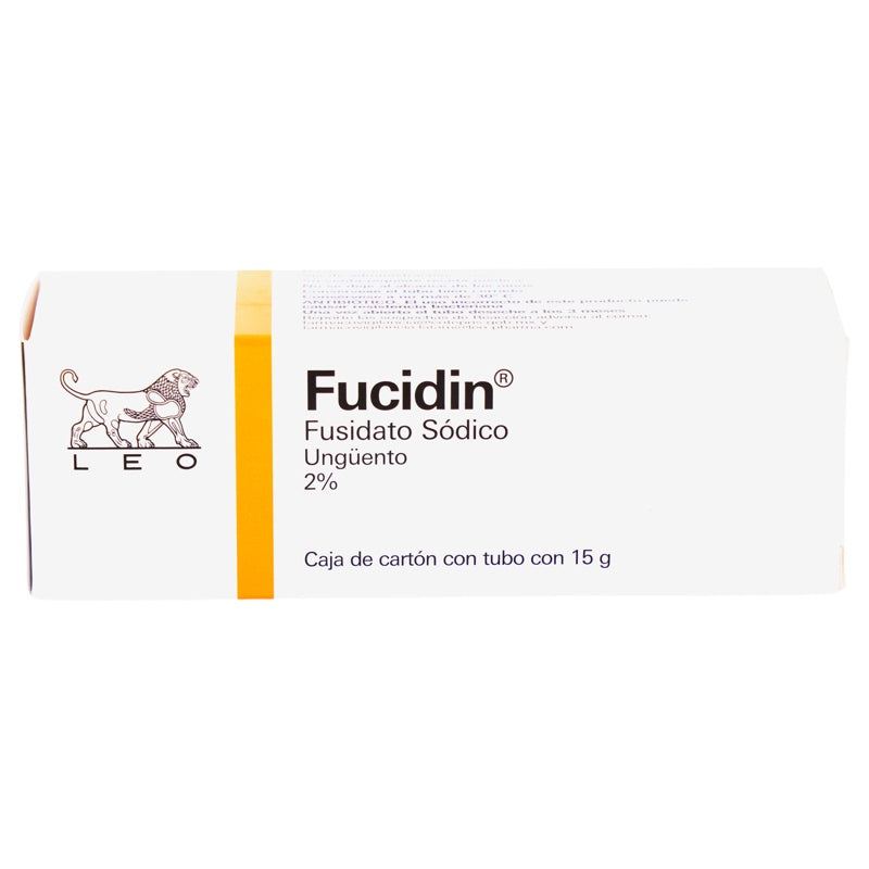 Fucidin 2% 15 Gr Ung Tópica
