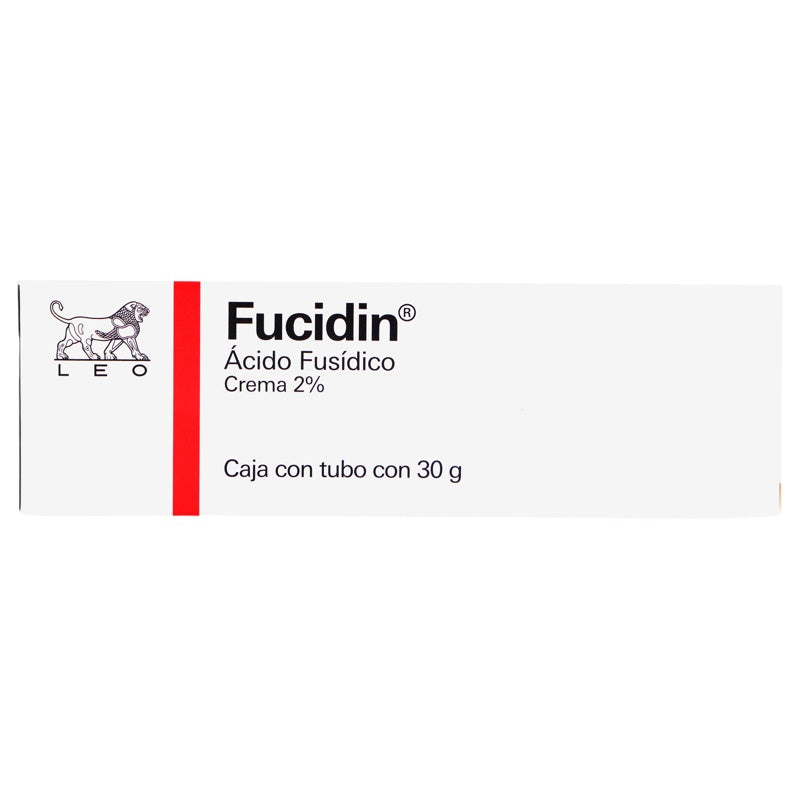 Fucidin 2% 30 Gr Crema Tópica