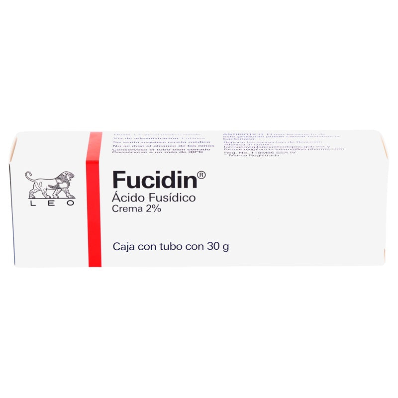 Fucidin 2% 30 Gr Crema Tópica