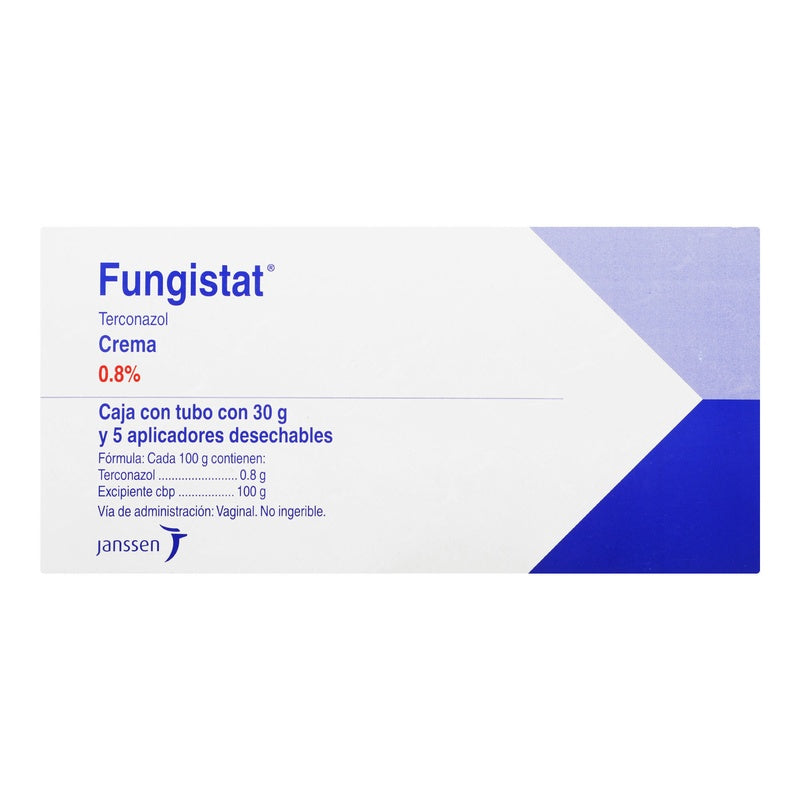 Fungistat 8 Mg / Gr 30 Gr Crema Vag 7501100053017
