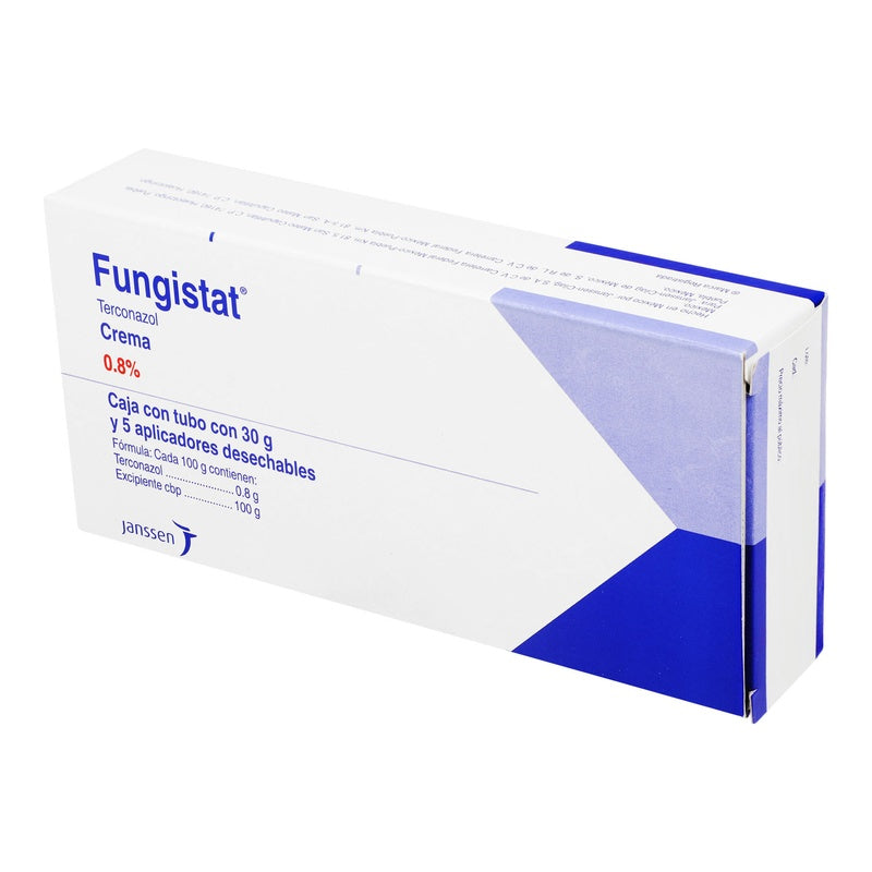 Fungistat 8 Mg / Gr 30 Gr Crema Vag 7501100053017 perfil 2