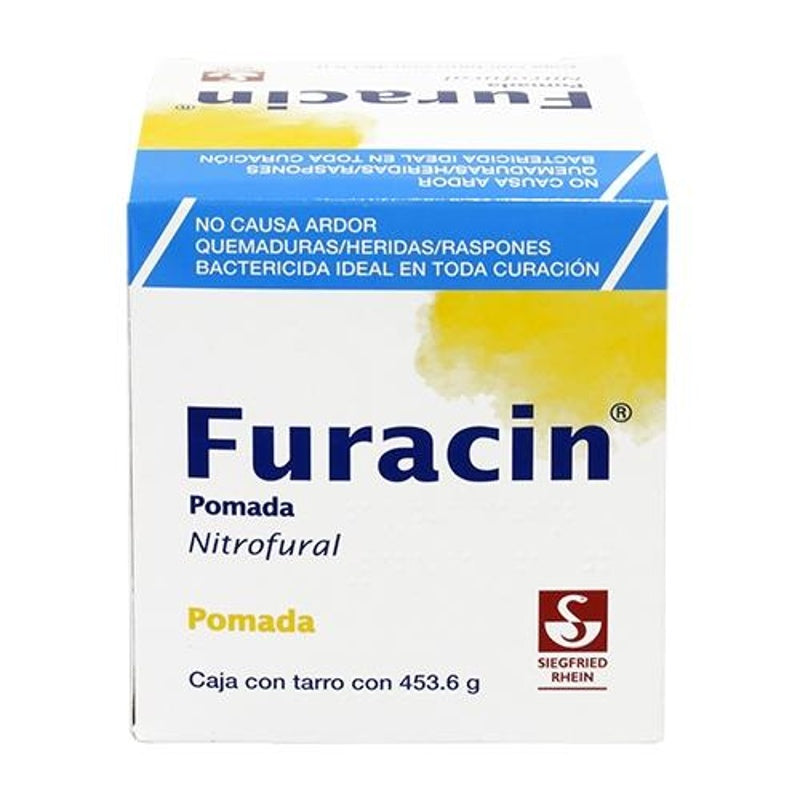 Furacin 0.2 Gr / 100 Gr 453.6 Gr Pomada