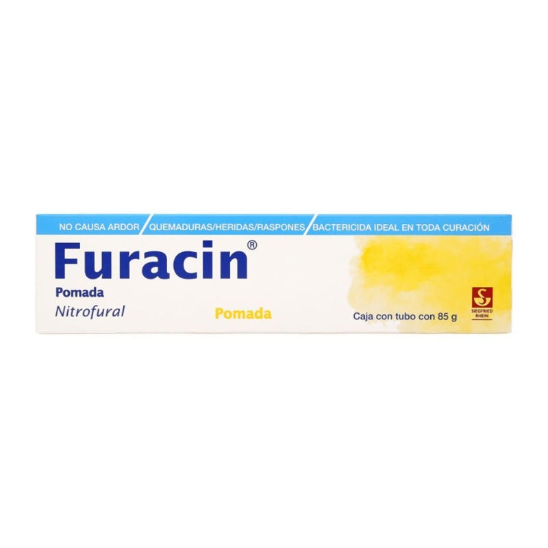 Furacin 0.2 Gr / 100 Gr 85 Gr Pomada