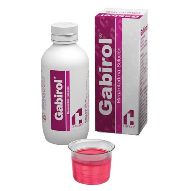 Gabirol 50 Mg / 5 Ml 120 Ml Solución