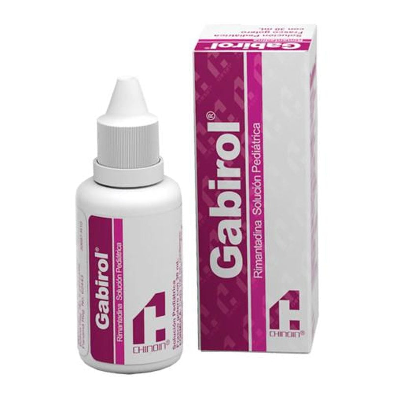 Gabirol Pediátrico 50 Mg / Ml 30 Ml Gotas