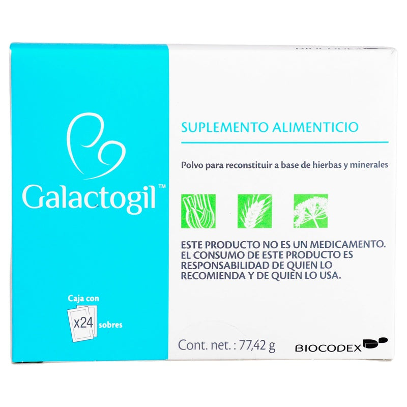 Galactogil 77.42 Gr 24 Sobres Suplemento Alimenticio