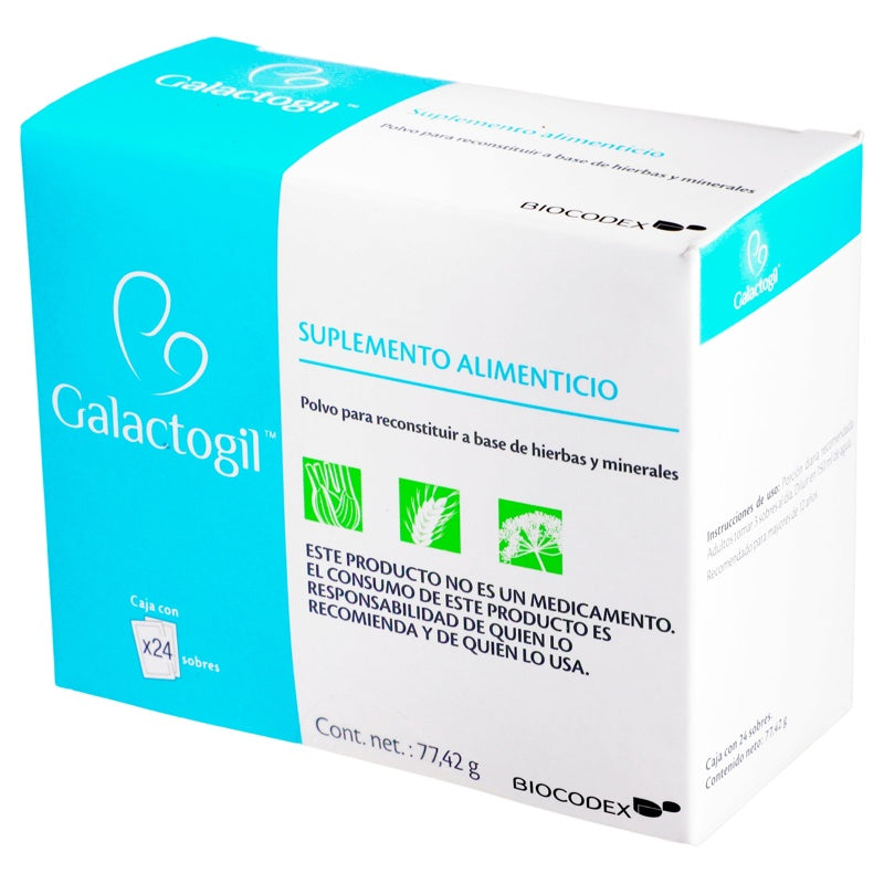 Galactogil 77.42 Gr 24 Sobres Suplemento Alimenticio perfil 3