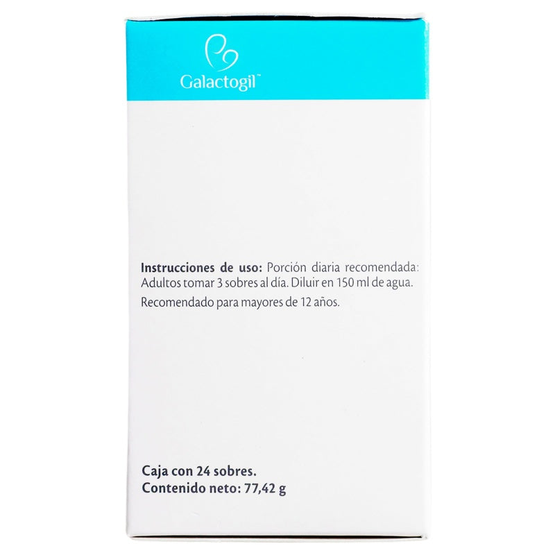 Galactogil 77.42 Gr 24 Sobres Suplemento Alimenticio perfil 4