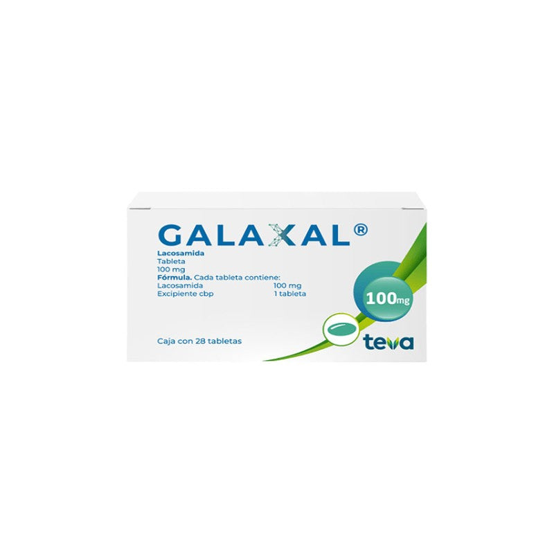 Galaxal 100 Mg Con 28 Tabletas 7501559603801 2
