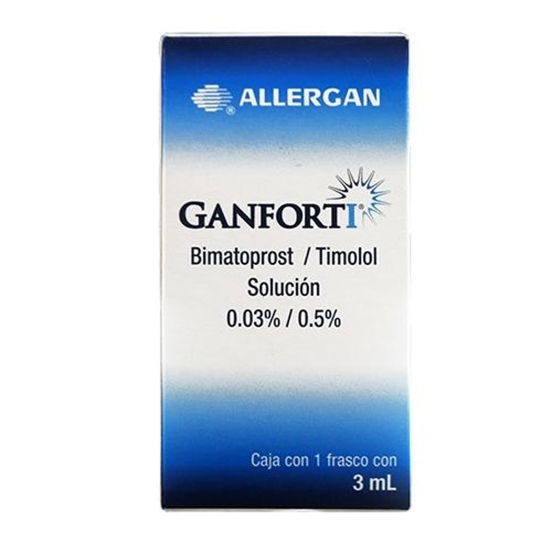 Ganforti 0.3 / 0.5 Mg / Ml 3 Ml Naranja Gotas 7501201400635