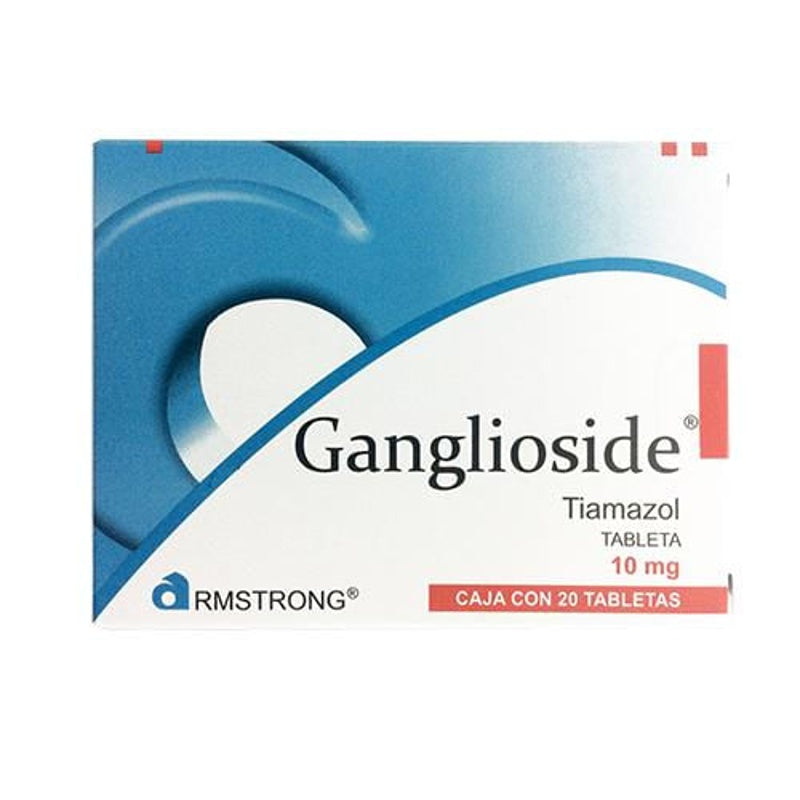 Gangliozide 10 Mg Con 20 Tabletas