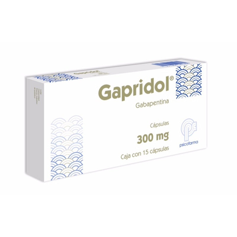 Gapridol 300 Mg Con 15 Capsulas