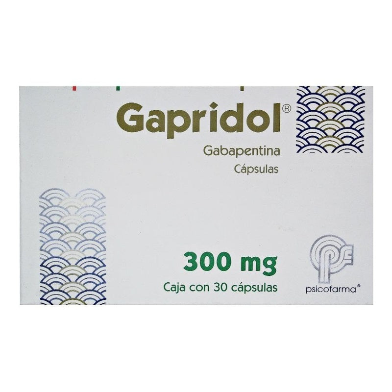 Gapridol 300 Mg Con 30 Capsulas