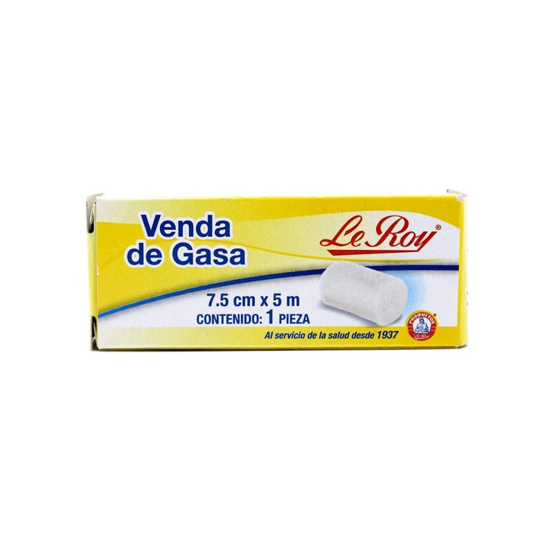 Gasa Esterilizada Ideal 7.5X5Cm 100 Piezas