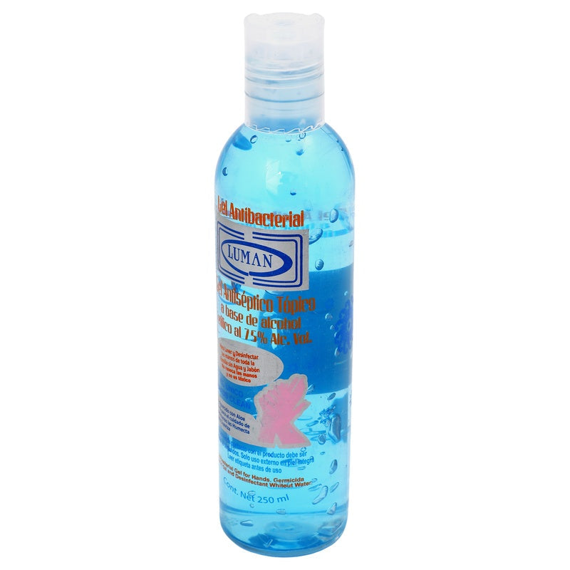 Gel Antibacterial 250 Ml 7503014921376