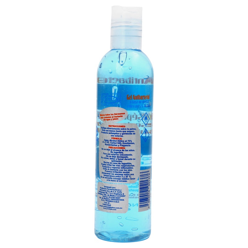 Gel Antibacterial 250 Ml 7503014921376 perfil 4